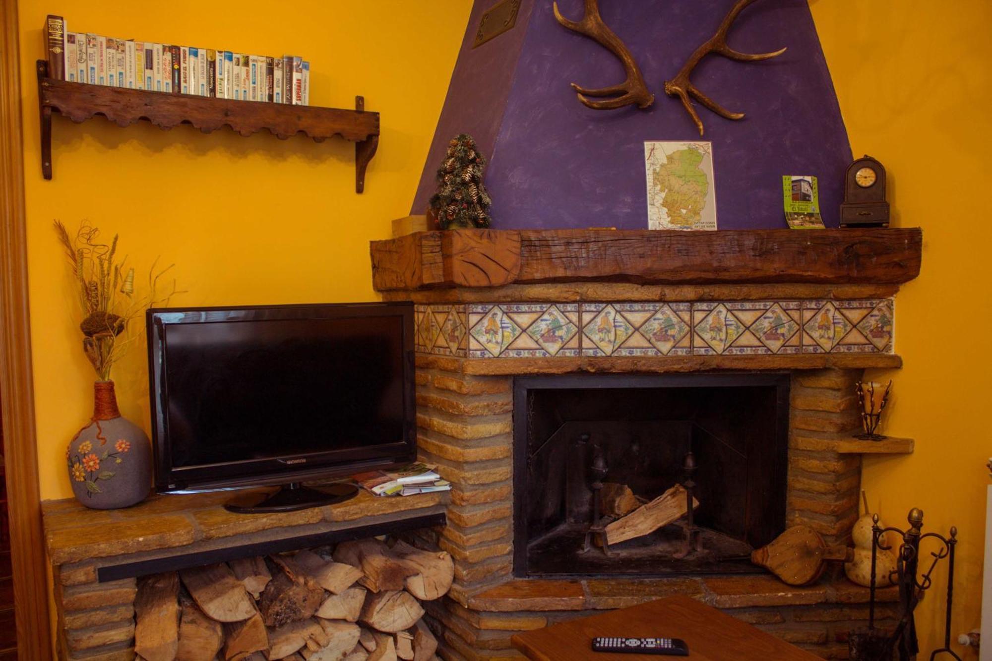 Casa Rural Bal D'Onsella Lobera de Onsella Ngoại thất bức ảnh