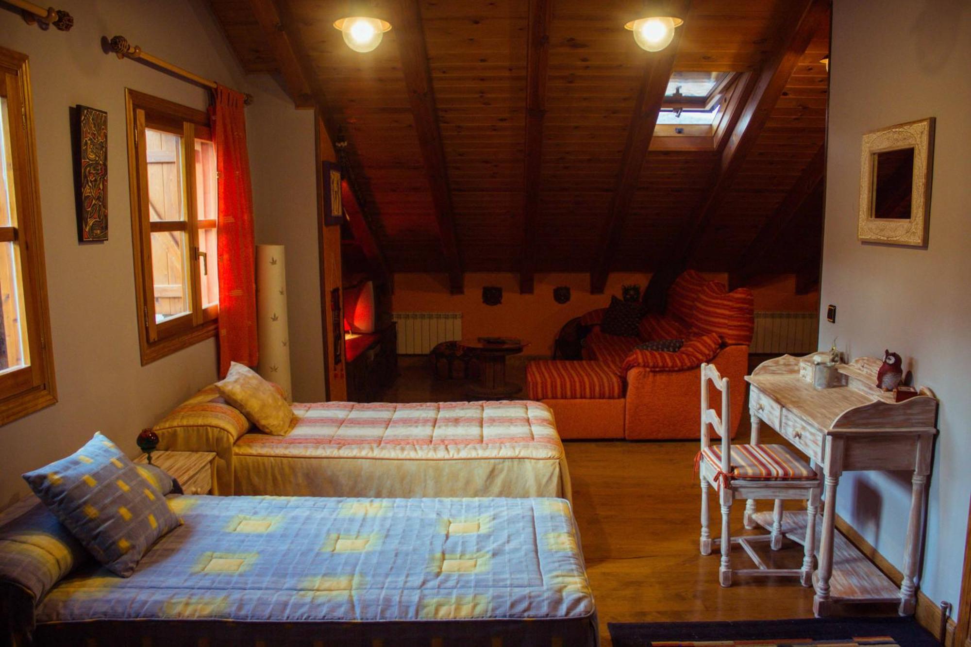 Casa Rural Bal D'Onsella Lobera de Onsella Ngoại thất bức ảnh