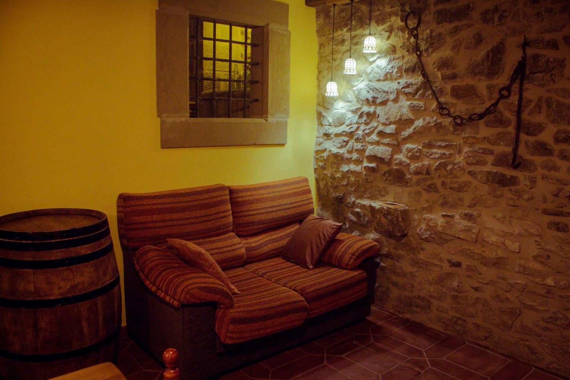 Casa Rural Bal D'Onsella Lobera de Onsella Ngoại thất bức ảnh