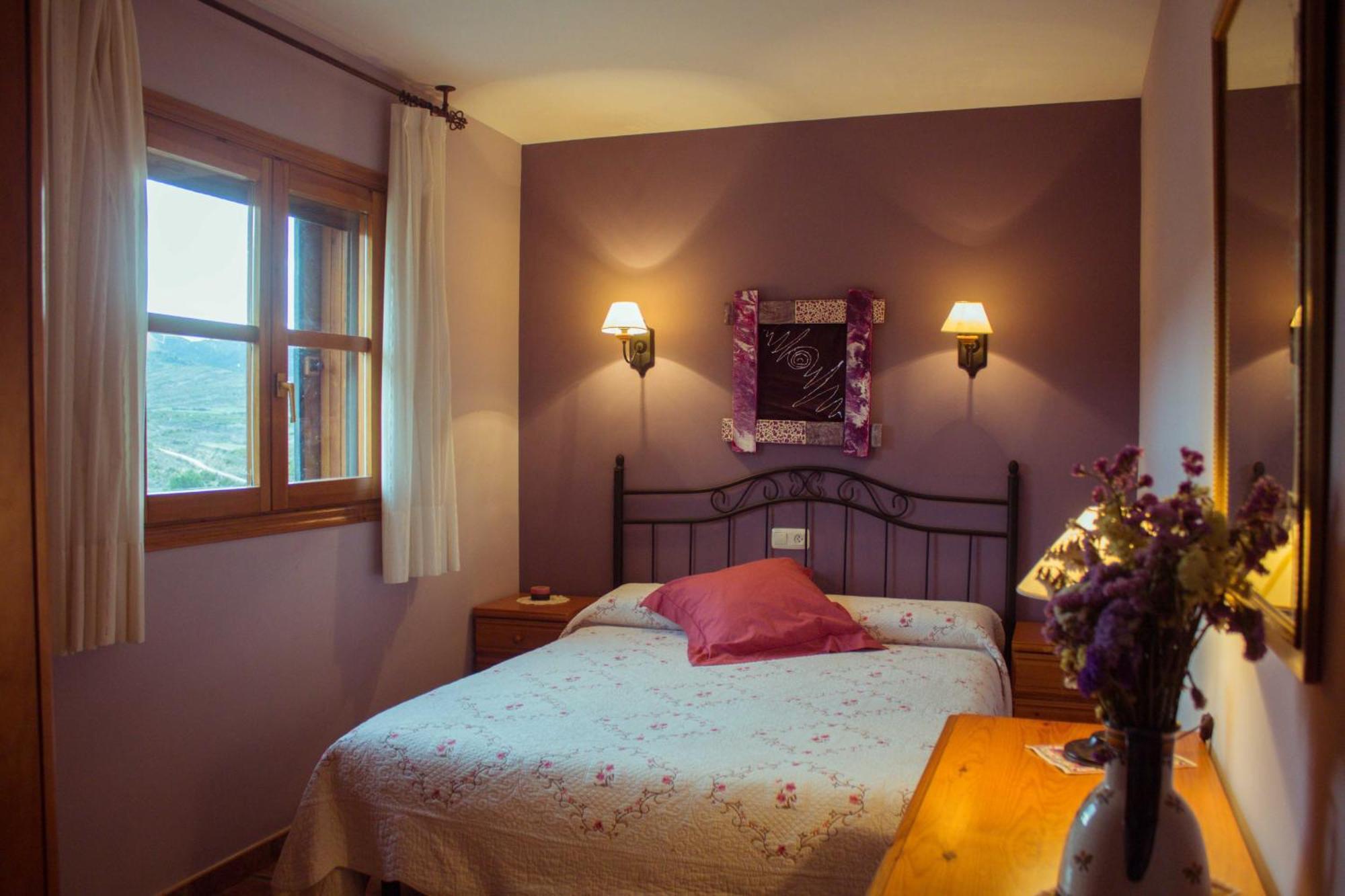 Casa Rural Bal D'Onsella Lobera de Onsella Ngoại thất bức ảnh