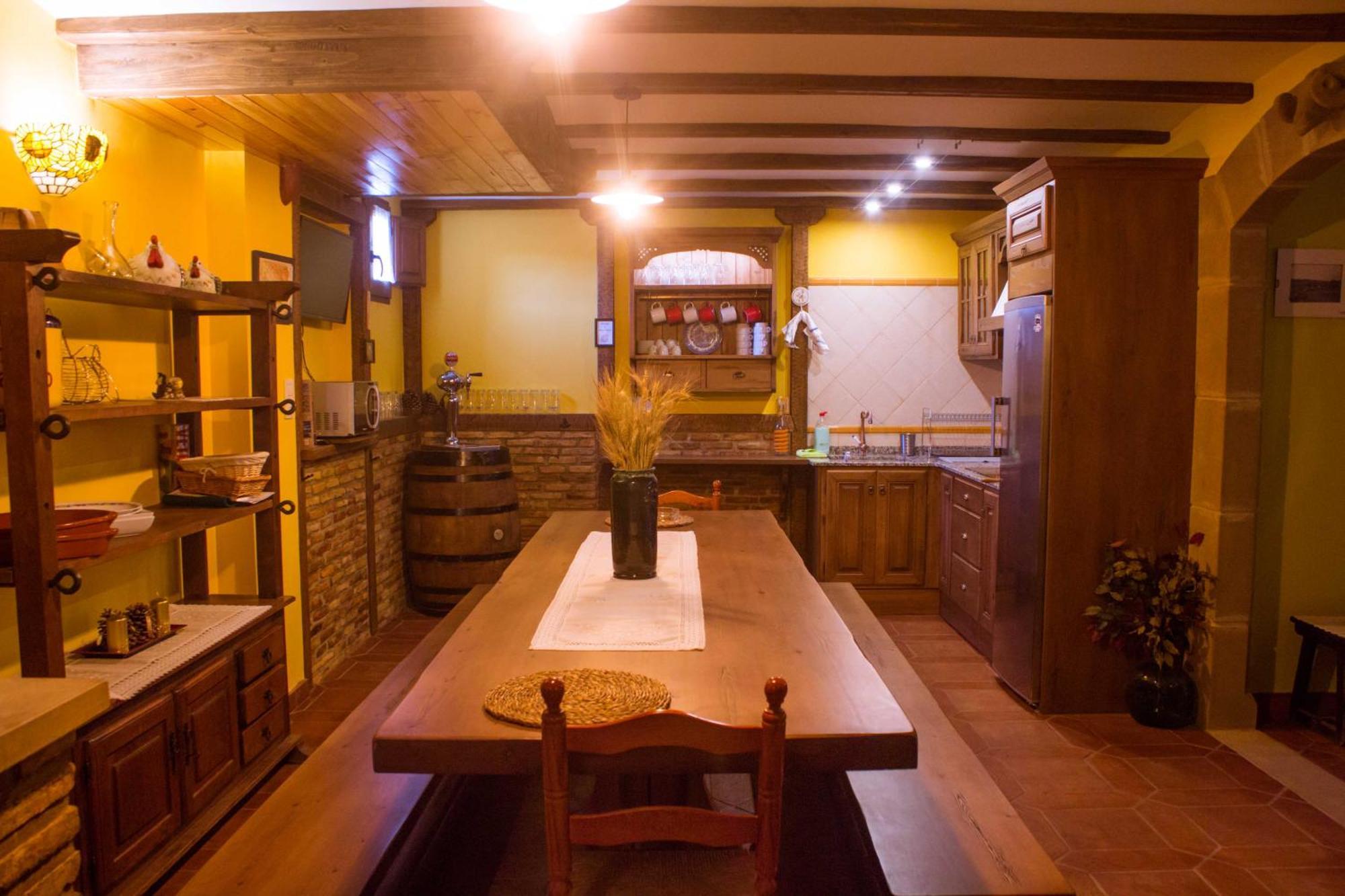 Casa Rural Bal D'Onsella Lobera de Onsella Ngoại thất bức ảnh