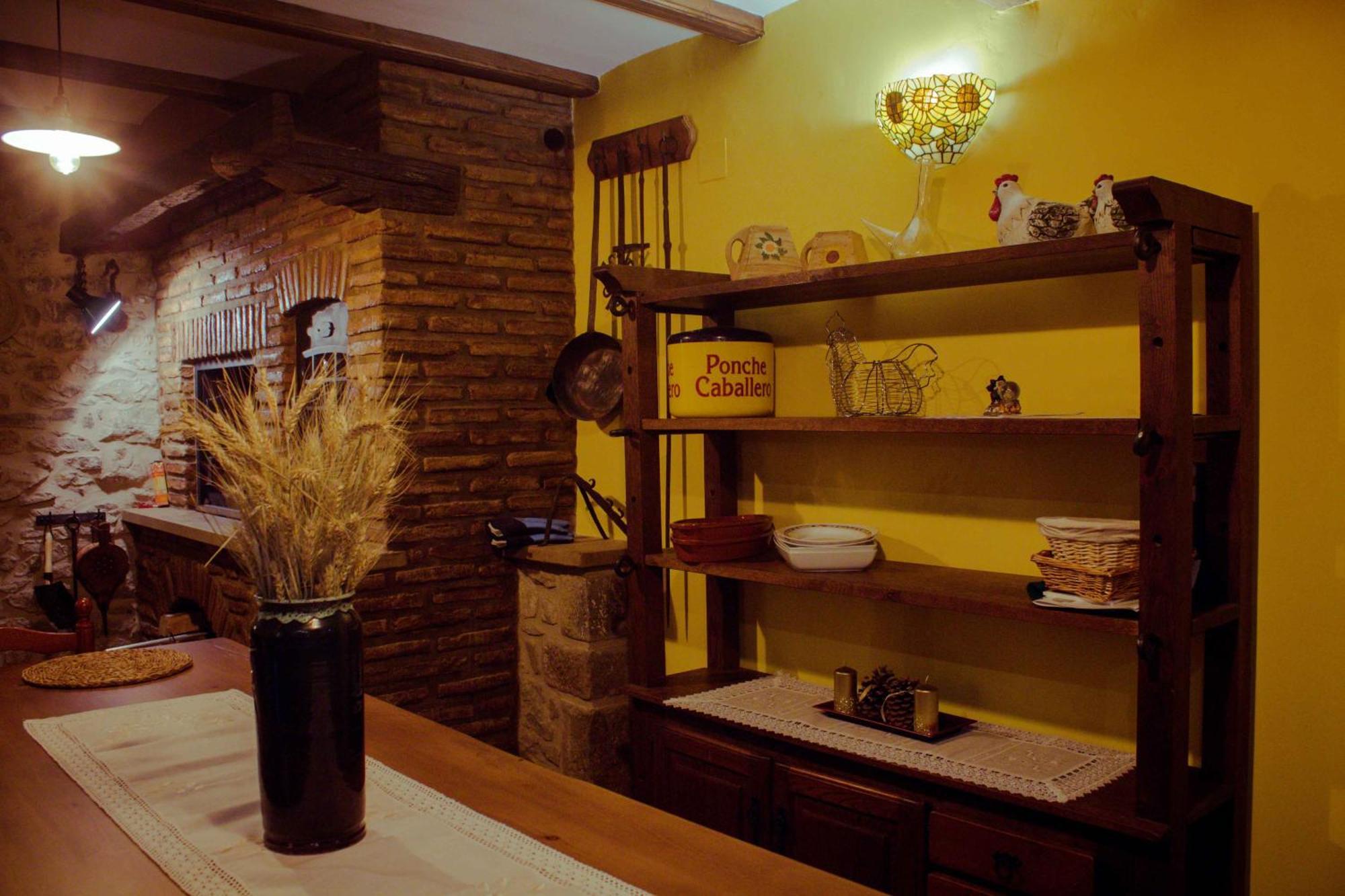 Casa Rural Bal D'Onsella Lobera de Onsella Ngoại thất bức ảnh
