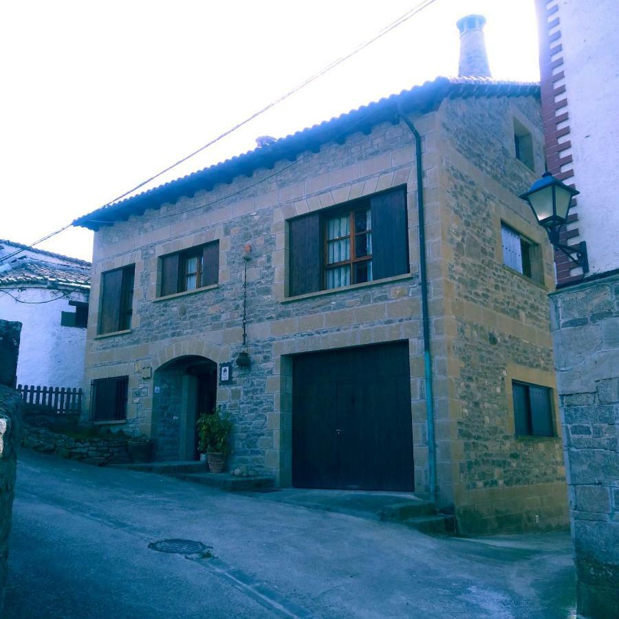 Casa Rural Bal D'Onsella Lobera de Onsella Ngoại thất bức ảnh