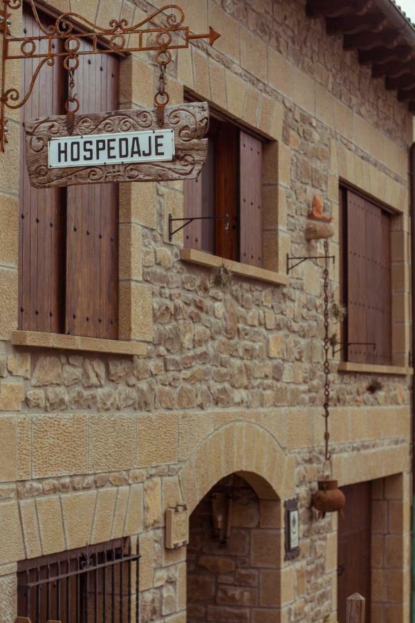 Casa Rural Bal D'Onsella Lobera de Onsella Ngoại thất bức ảnh